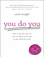 You_Do_You_How_to_Be_Who_You_Are.pdf